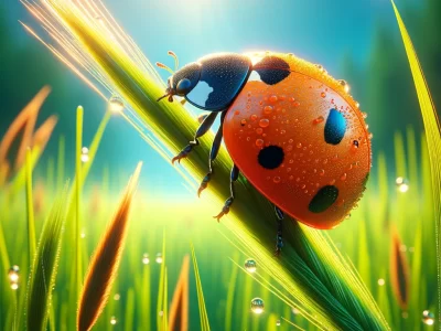 <strong>Ladybug Superheroes: The Amazing Powers of Nature’s Little Heroes</strong>